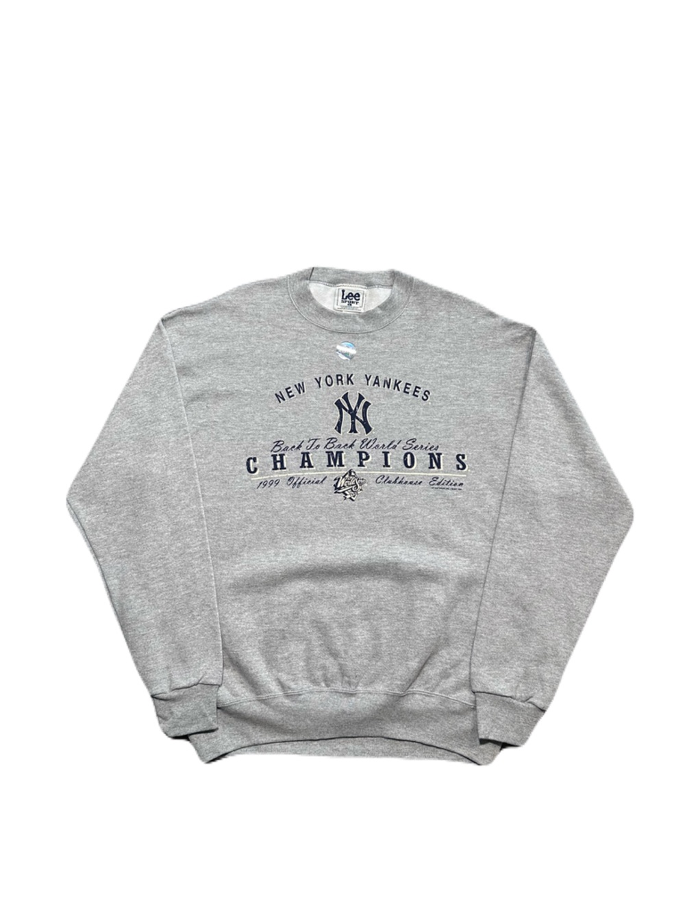 VTG 1999 Lee Sport New York Yankees World Series Champions Crewneck Men’s XL